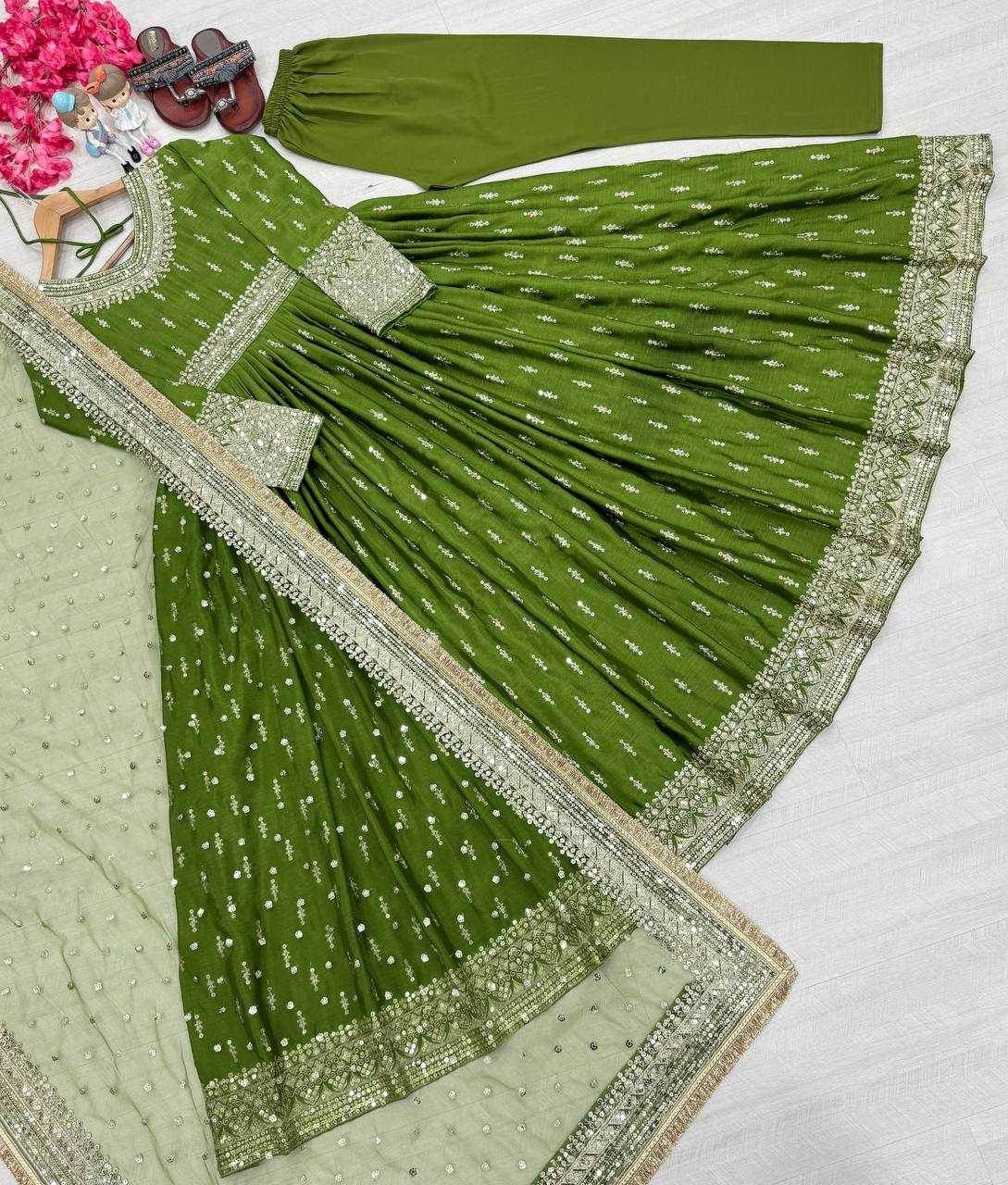 Chinon Embroidery Party Gown - MYLUXURY LANE ENTERPRISE